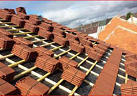 Rénover sa toiture à Imling